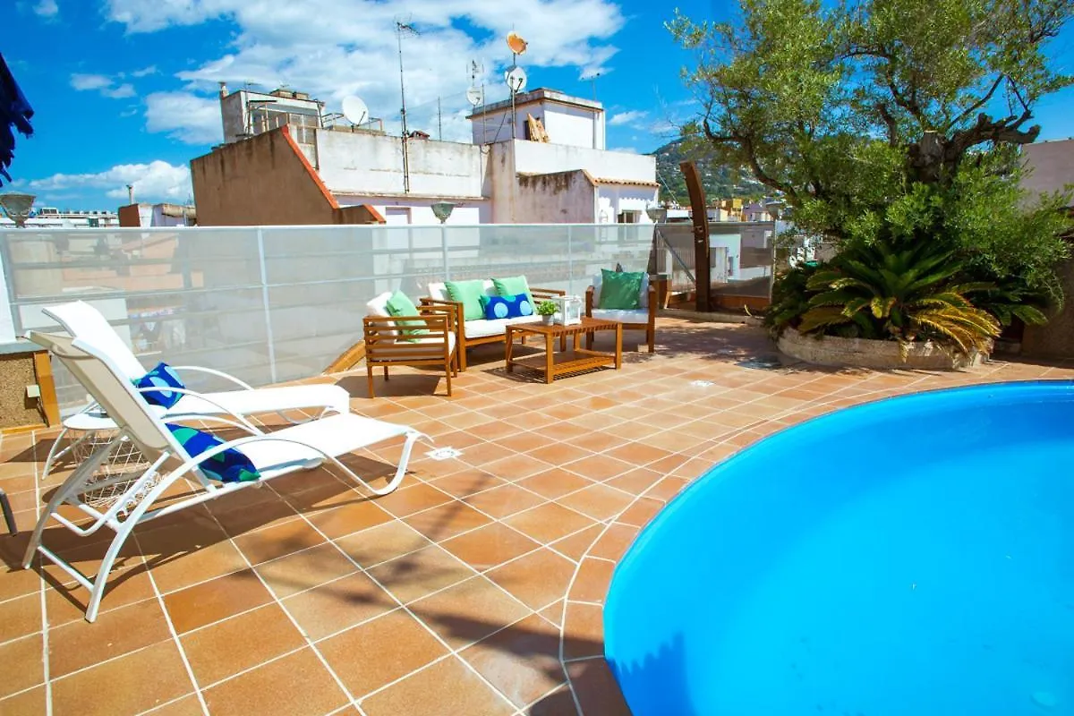 Al32 - Atico Con Piscina Privada 200M De La Playa Apartment Lloret de Mar