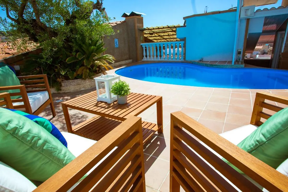 Al32 - Atico Con Piscina Privada 200M De La Playa Apartment Lloret de Mar