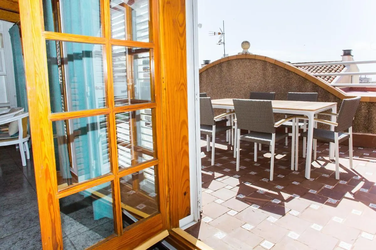 Al32 - Atico Con Piscina Privada 200M De La Playa Apartment Lloret de Mar